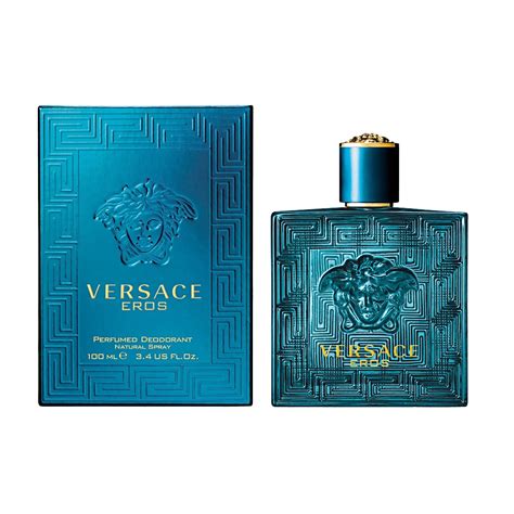 versace eros perfumed deodorant spray|Versace Eros travel size.